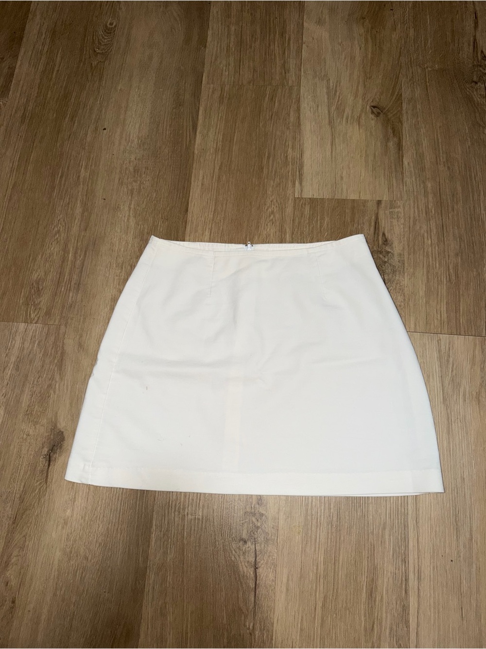 XOXO White Women's Mini Skirt